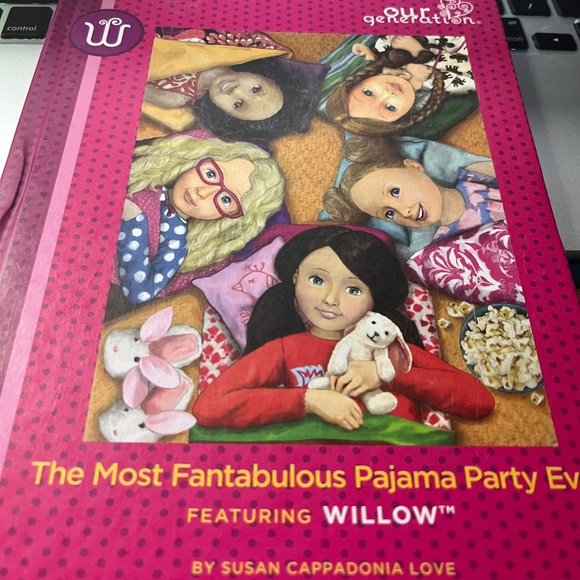 The Most Fantabulous Pajama Party Ever Featuring Willow (Our Generation) Hardcov - Picture 1 of 5
